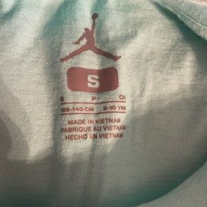 Jordan blue tank top